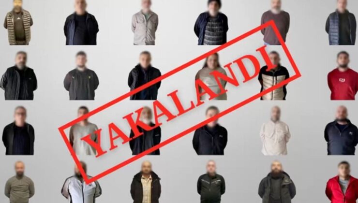 Kırmızı bültenle, difüzyon mesajıyla ve ulusal seviyede aranan 24 suçlu Türkiye’ye getirildi