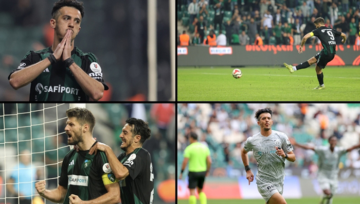 Kocaelispor’da goller 2 isme dağıldı