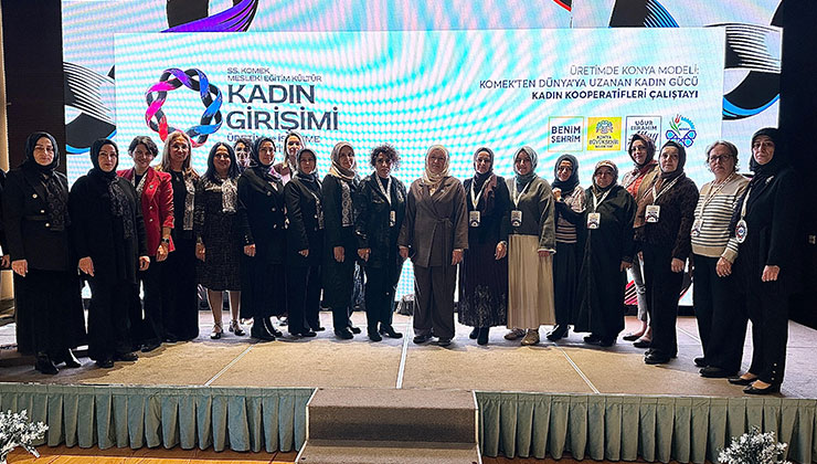 KOMEK’ten “Kadın Kooperatifleri Çalıştayı”