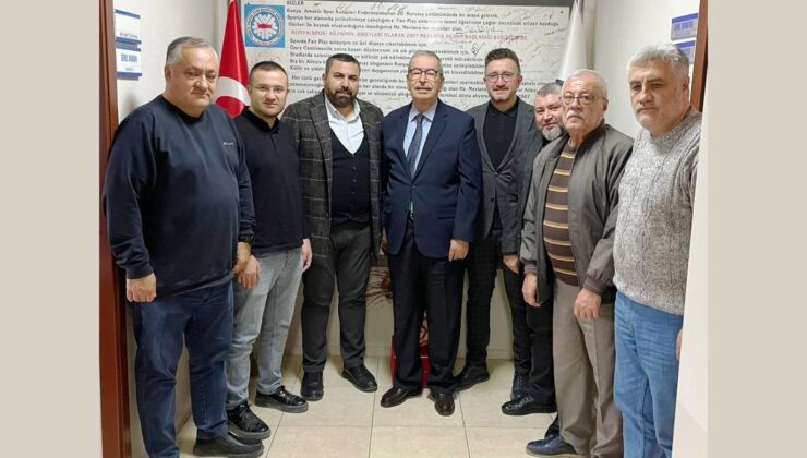 Konya 1907 Spor’dan ASKF’ye ziyaret