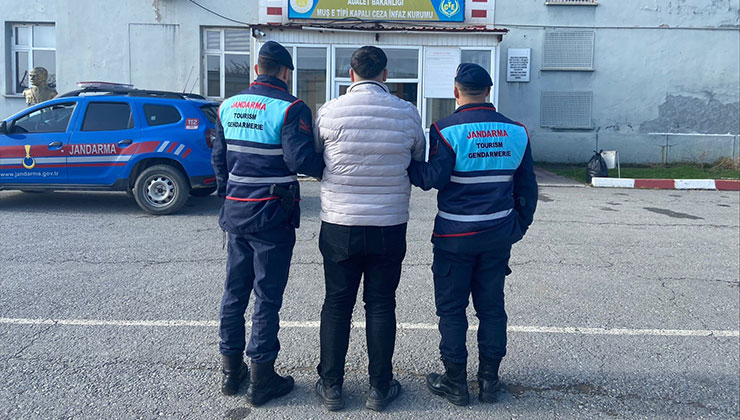 Konya Ağır Ceza’nın hükümlü kararı Muş’ta tutuklandı