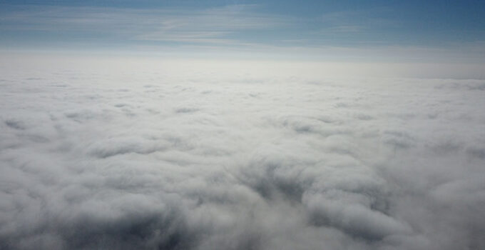 Konya-Ankara kara yolunda sis etkili oldu