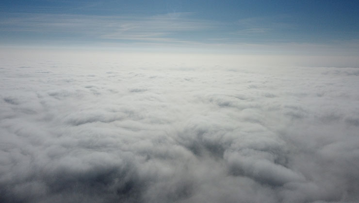 Konya-Ankara kara yolunda sis etkili oldu
