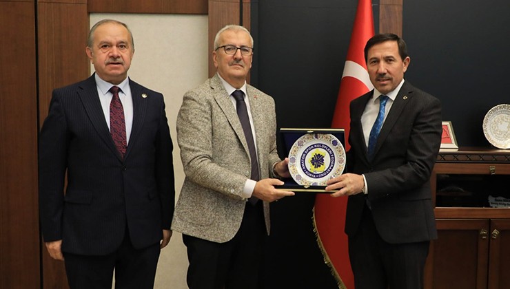 Konya ASKF’den Başkan Kılca’ya ziyaret