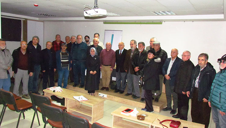 Konya Aydınlar Ocağı’ndan Prof. Dr. Haşim Karpuz’a vefa etkinliği