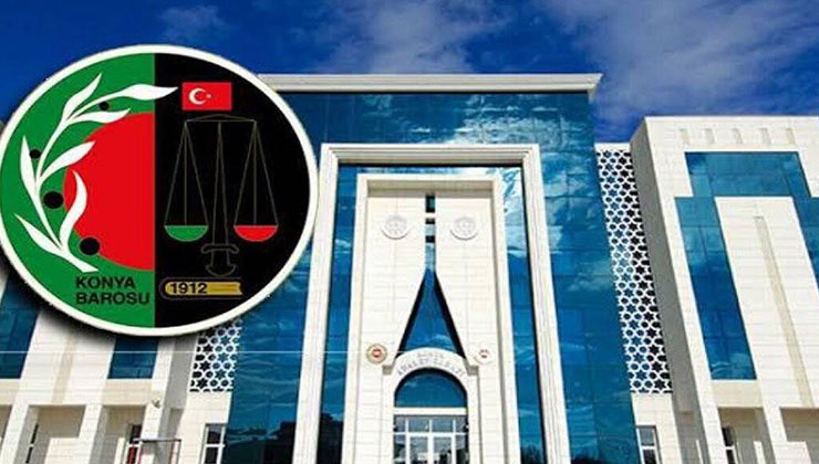 Konya Barosu’ndan kamu avukatı tepkisi