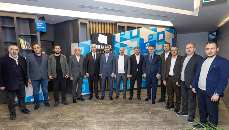 Konya basınından BİK Genel Merkezinde ziyaretler