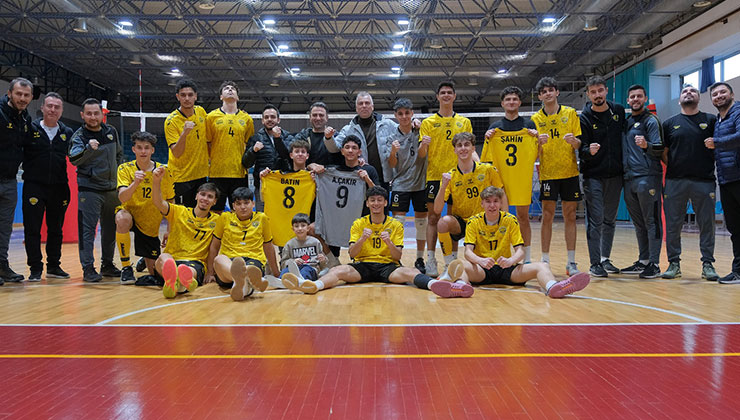 Konya Büyükşehir Belediyespor’dan net galibiyet