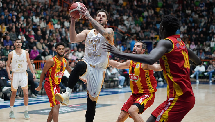 Konya Büyükşehir Final sınavında