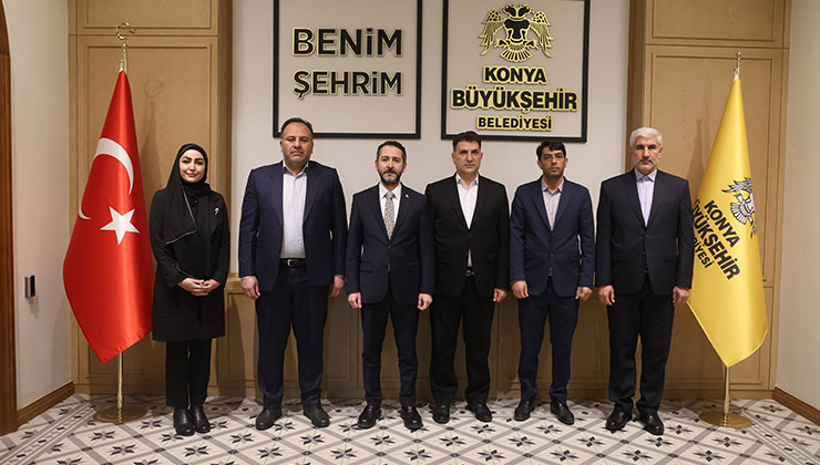 Konya Büyükşehir ile İran’ın Hoy Belediyesi kardeş şehir oldu