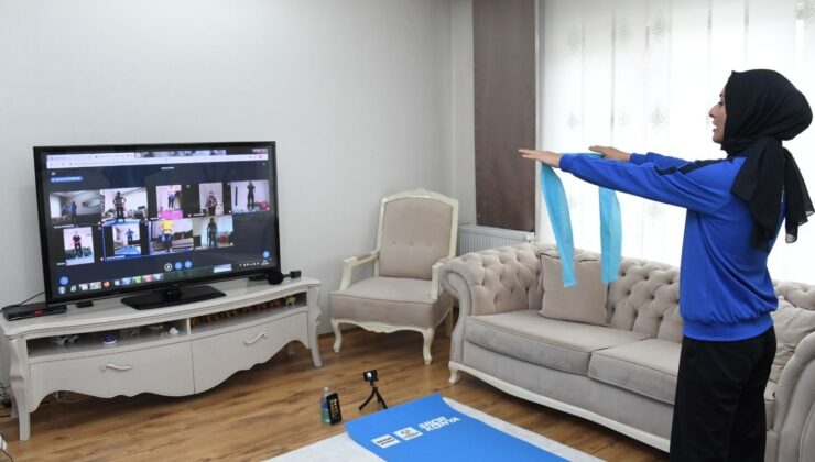 Konya Büyükşehir online spor eğitimlerinde 15.dönem kayıtları başlıyor