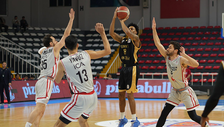 Konya Büyükşehir seriye bağladı! İstanbul’dan zaferle döndü