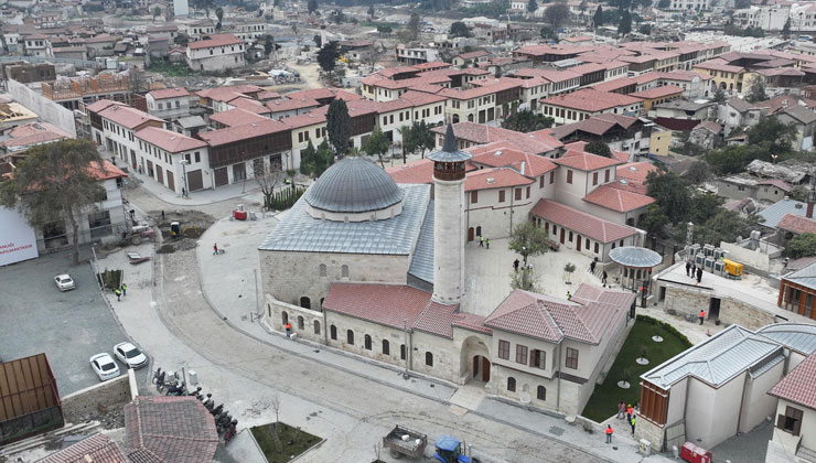 Konya Büyükşehir tarafından restorasyonu yapılan cami ibadete açılıyor