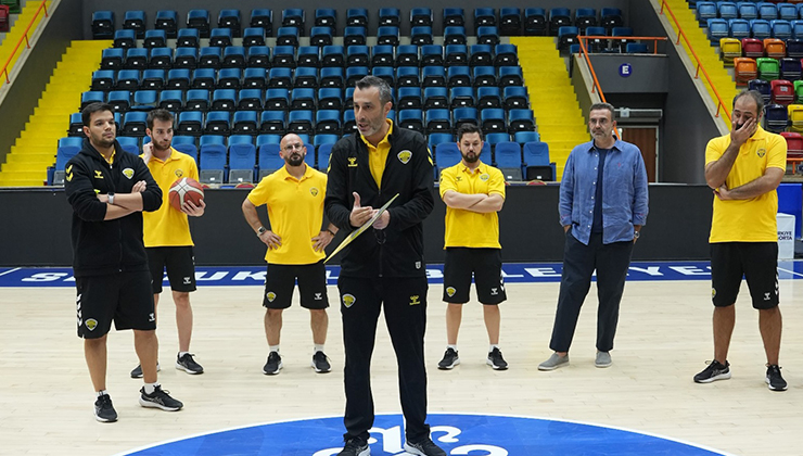 Konya Büyükşehir’de Final mesaisi