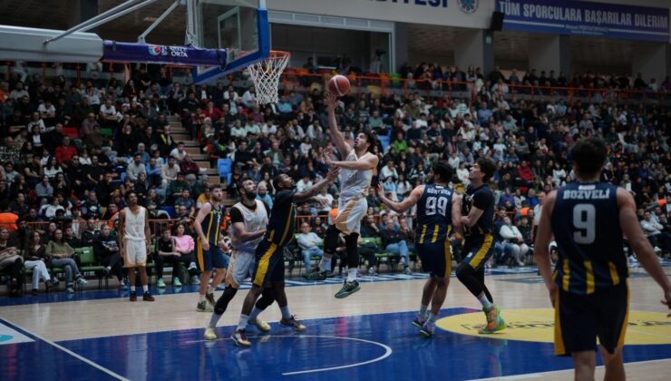 Konya Büyükşehir’den güle oynaya galibiyet