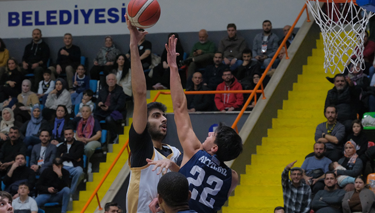 Konya Büyükşehir’den net galibiyet