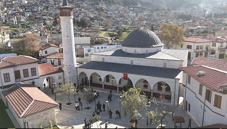 Konya Büyükşehir’in ayağa kaldırdığı Habibi Neccar Camii duygulandırdı