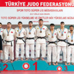 Konya Büyükşehirli judocular ilki yaşattı