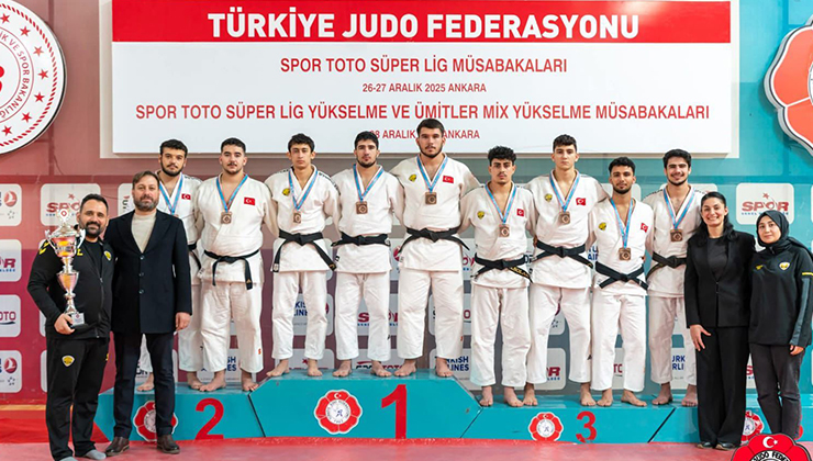 Konya Büyükşehirli judocular ilki yaşattı