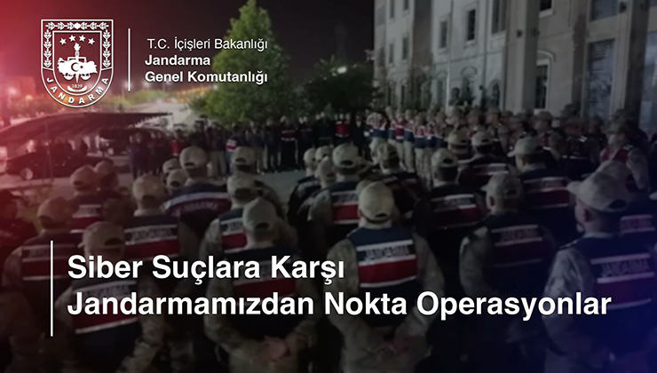 Konya dahil 8 ilde ‘Siber Dolandırıcılık’ operasyonu: 54 tutuklu