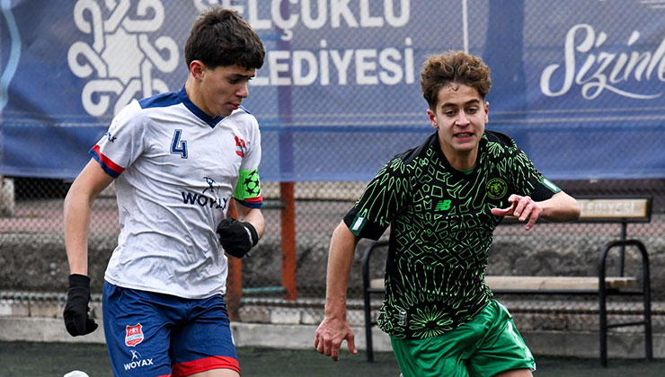 Konya derbisini Selçuklu farklı kazandı