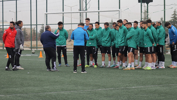 Konya Ereğlispor’un hocasından sitem