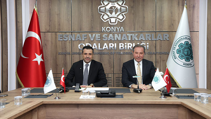 “Konya esnafı şehrin ahlakını ve bereketini ayakta tutan büyük bir aile”