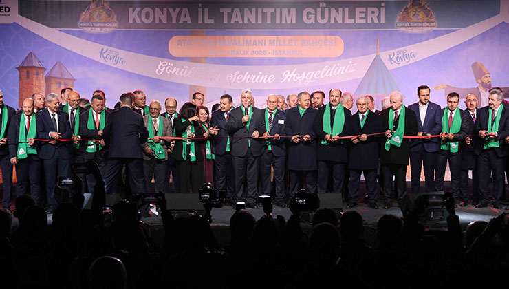 Konya Günleri’nde Meram rüzgarı