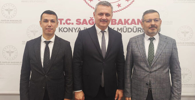 Konya Halk Sağlığı Hizmetleri Başkanlığında görev değişimi