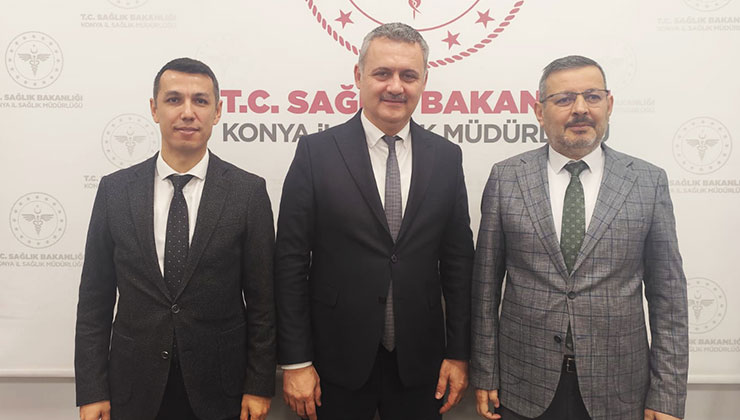 Konya Halk Sağlığı Hizmetleri Başkanlığında görev değişimi