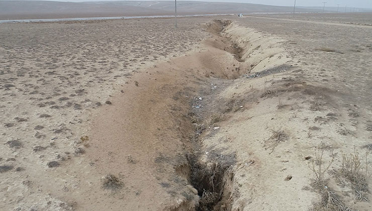 Konya Havzası, her yıl 10 santimetre çöküyor