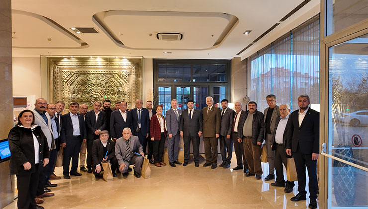 Konya İYİ Parti’den seçim sonrası saha hamlesi