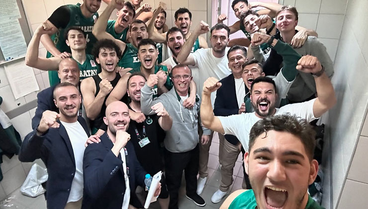 Konya Karatay Basket, İstanbul’dan zaferle döndü