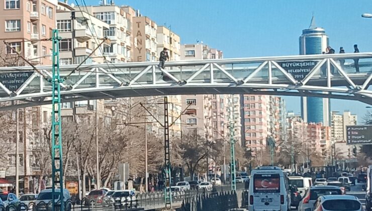 SON DAKİKA: Konya’da intihar teşebbüsü