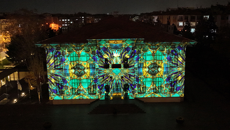 Konya nefes kesen görüntülere sahne oldu