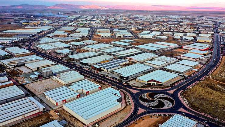 Konya OSB, Yeşil OSB Sertifikası alan 27 bölge arasında yerini aldı