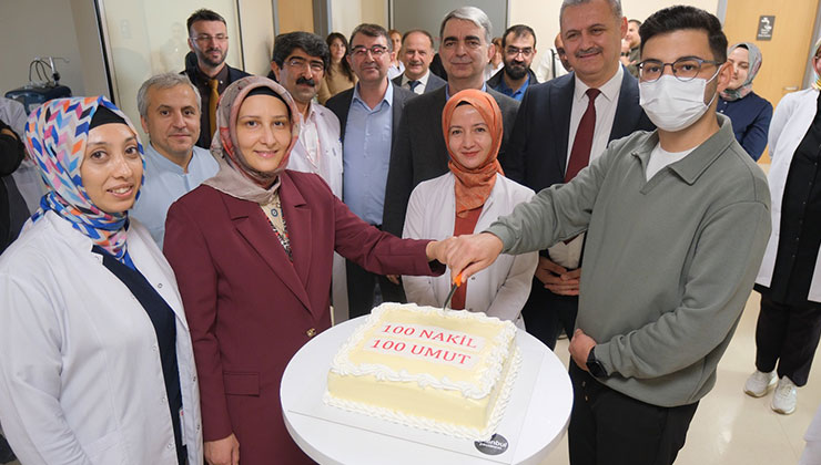 Konya Şehir Hastanesi’nde büyük başarı ‘100 Nakil, 100 Umut’