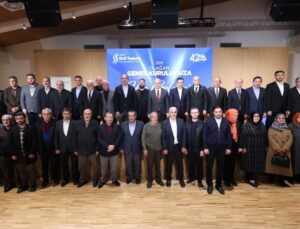 Konya STK Platformu’nda Adem Ceylan güven tazeledi