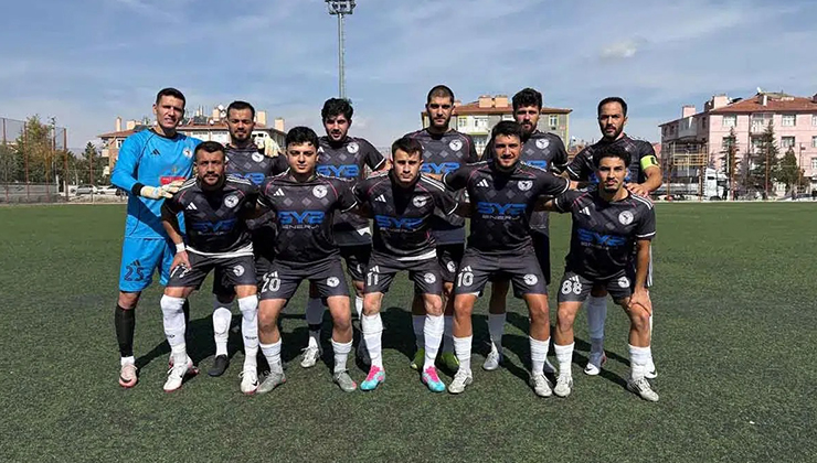 Konya Süper Grup’ta Kara Kartallar firesiz zirvede