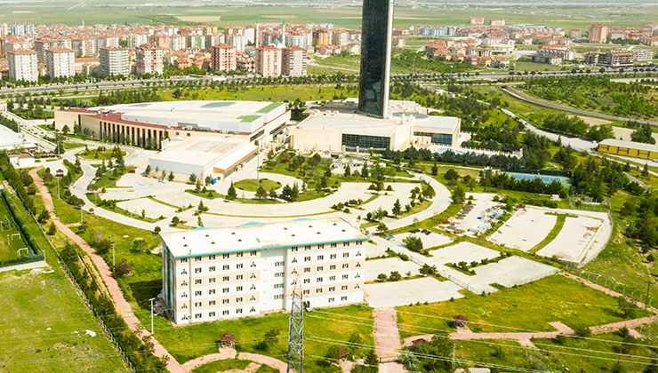 Konya Teknik, en yeşil üniversiteler listesinde