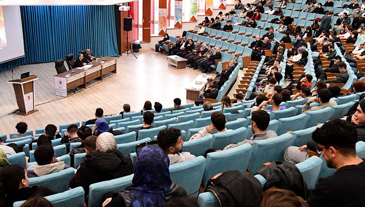 Konya Teknik Üniversitesi’nde “İnsan Hakları” medeniyet perspektifiyle ele alındı