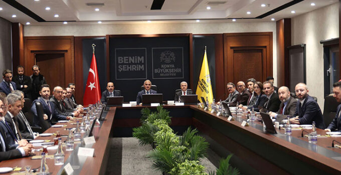 Konya turizminin 5 yıllık master planı Bakan Ersoy’un katılımıyla ele alındı