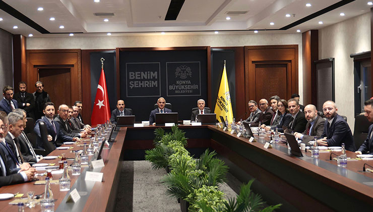 Konya turizminin 5 yıllık master planı Bakan Ersoy’un katılımıyla ele alındı