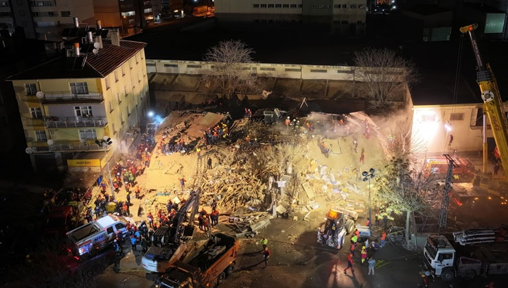 Konya’da 2 kişinin öldüğü binanın çökmesiyle ilgili yeniden bilirkişi raporu hazırlanacak