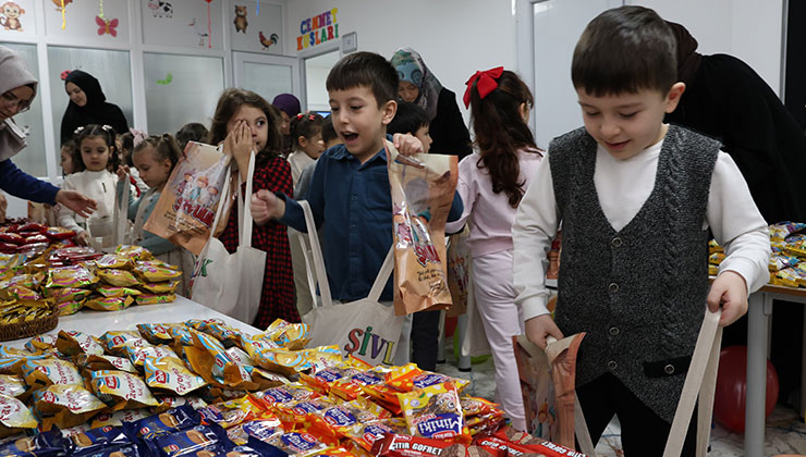 Konya’da 220 bin çocuk şivlilik mutluluğu yaşadı