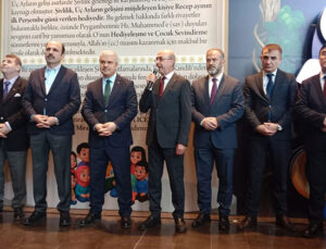 Konya’da 4 gün boyunca çocuklara ücretsiz hediyeler verilecek