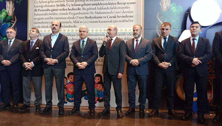 Konya’da 4 gün boyunca çocuklara ücretsiz hediyeler verilecek