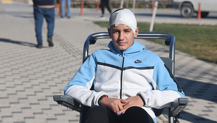 Konya’da akran zorbalığına maruz kalan 13 yaşındaki çocuğun kafatası titanyum parçalarıyla yeniden oluşturuldu