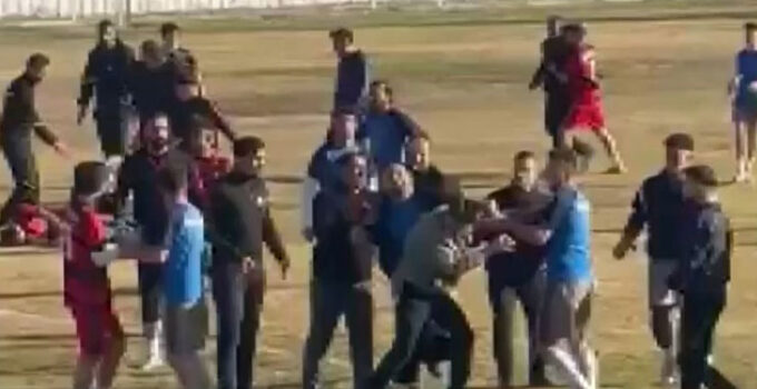 Konya’da amatör ligde kavga: 5 yaralı