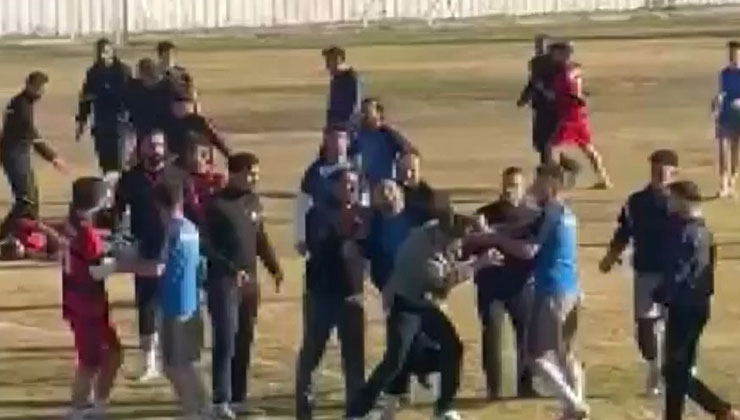 Konya’da amatör ligde kavga: 5 yaralı